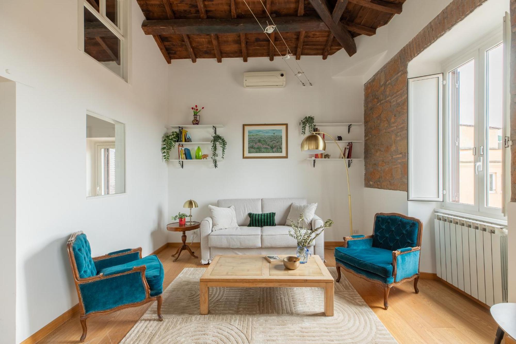 Iflat Minimal Design In The Heart Of Apartamento Roma