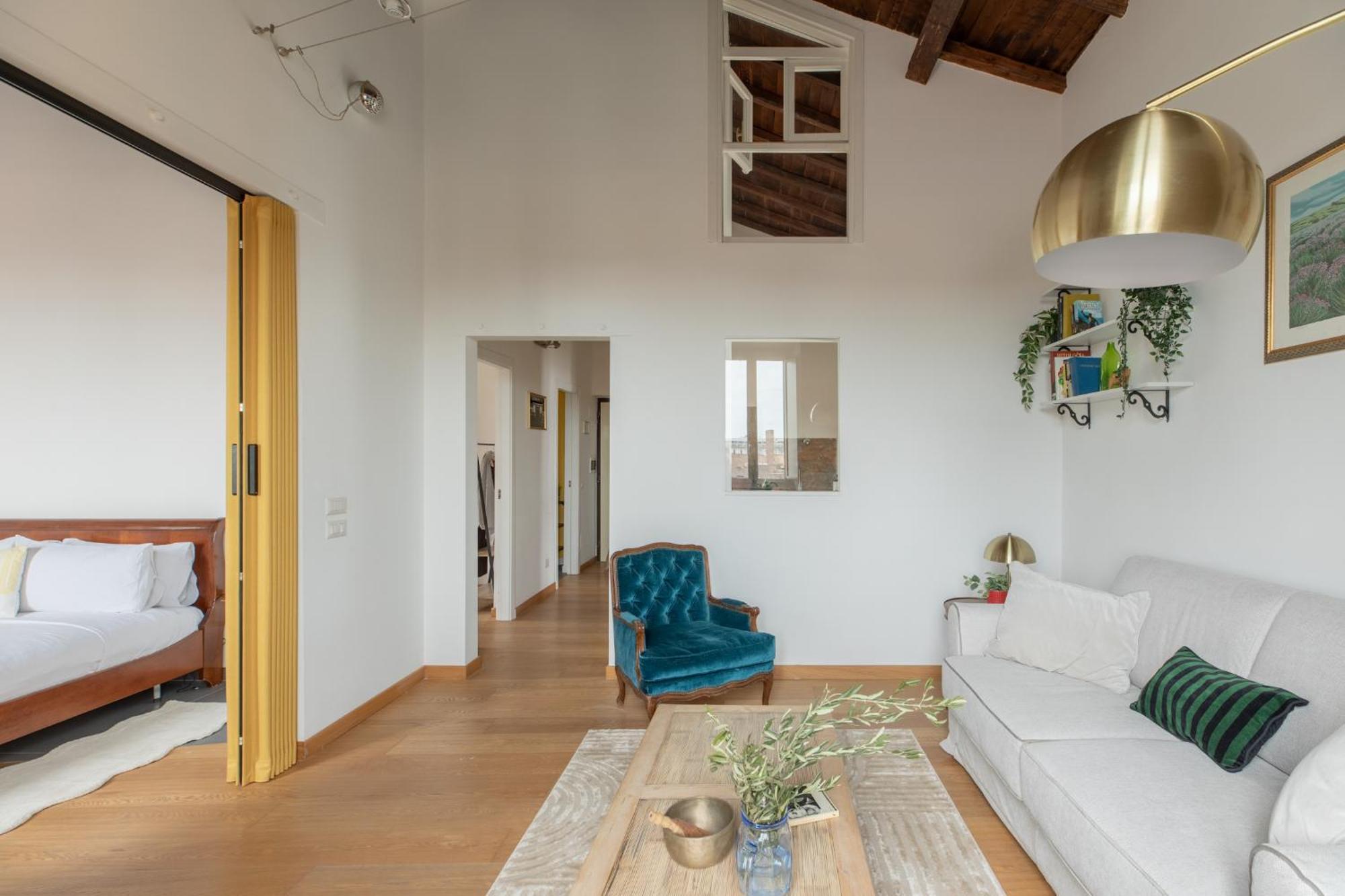 Iflat Minimal Design In The Heart Of Apartamento Roma